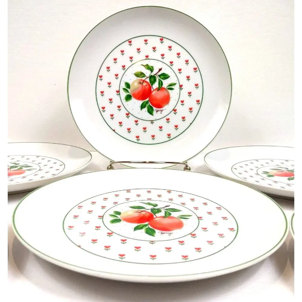 George Good Japan Vintage Porcelain Fabrizio Apple 7 5/8
